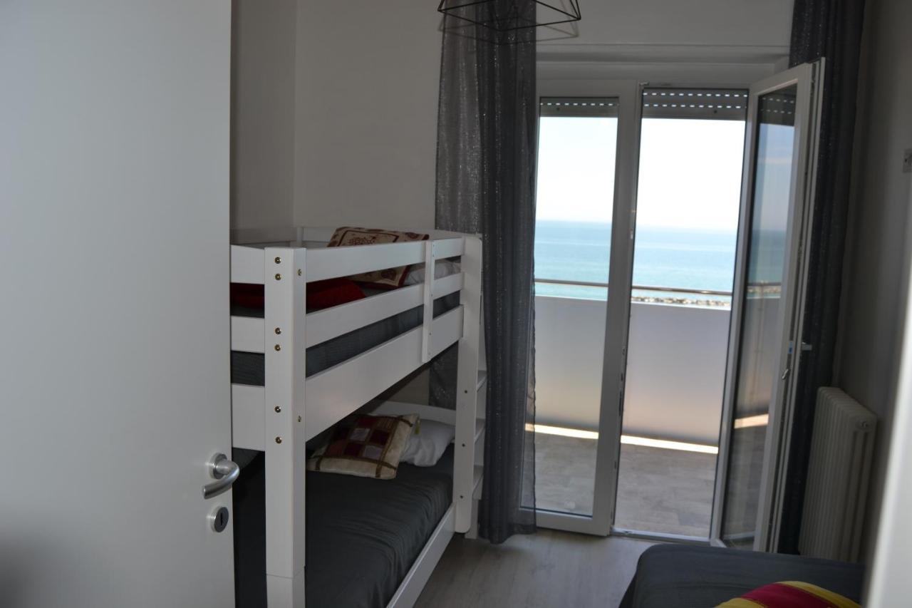 Fronte Mare Panoramico San Benedetto Lägenhet San Benedetto del Tronto Exteriör bild
