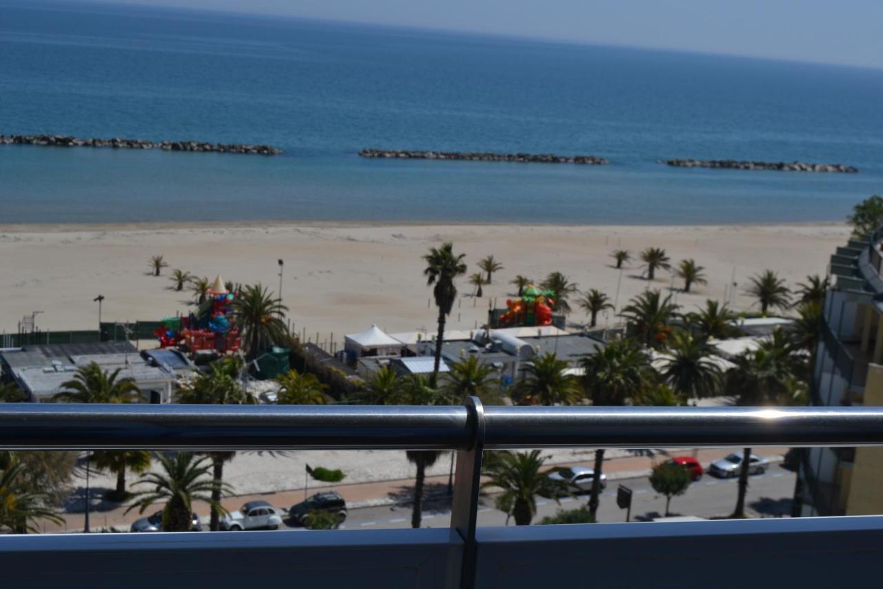 Fronte Mare Panoramico San Benedetto Lägenhet San Benedetto del Tronto Exteriör bild