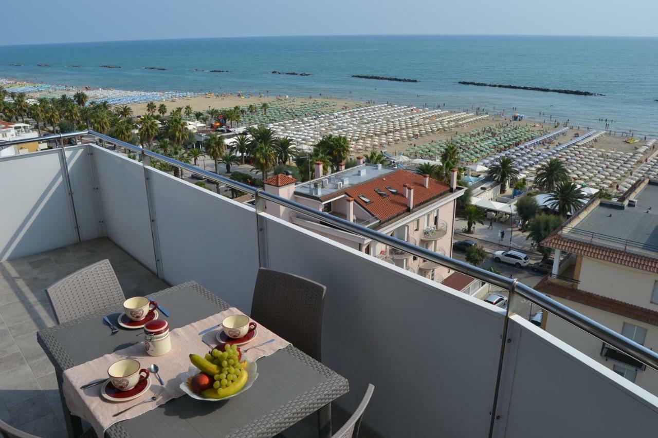 Fronte Mare Panoramico San Benedetto Lägenhet San Benedetto del Tronto Exteriör bild