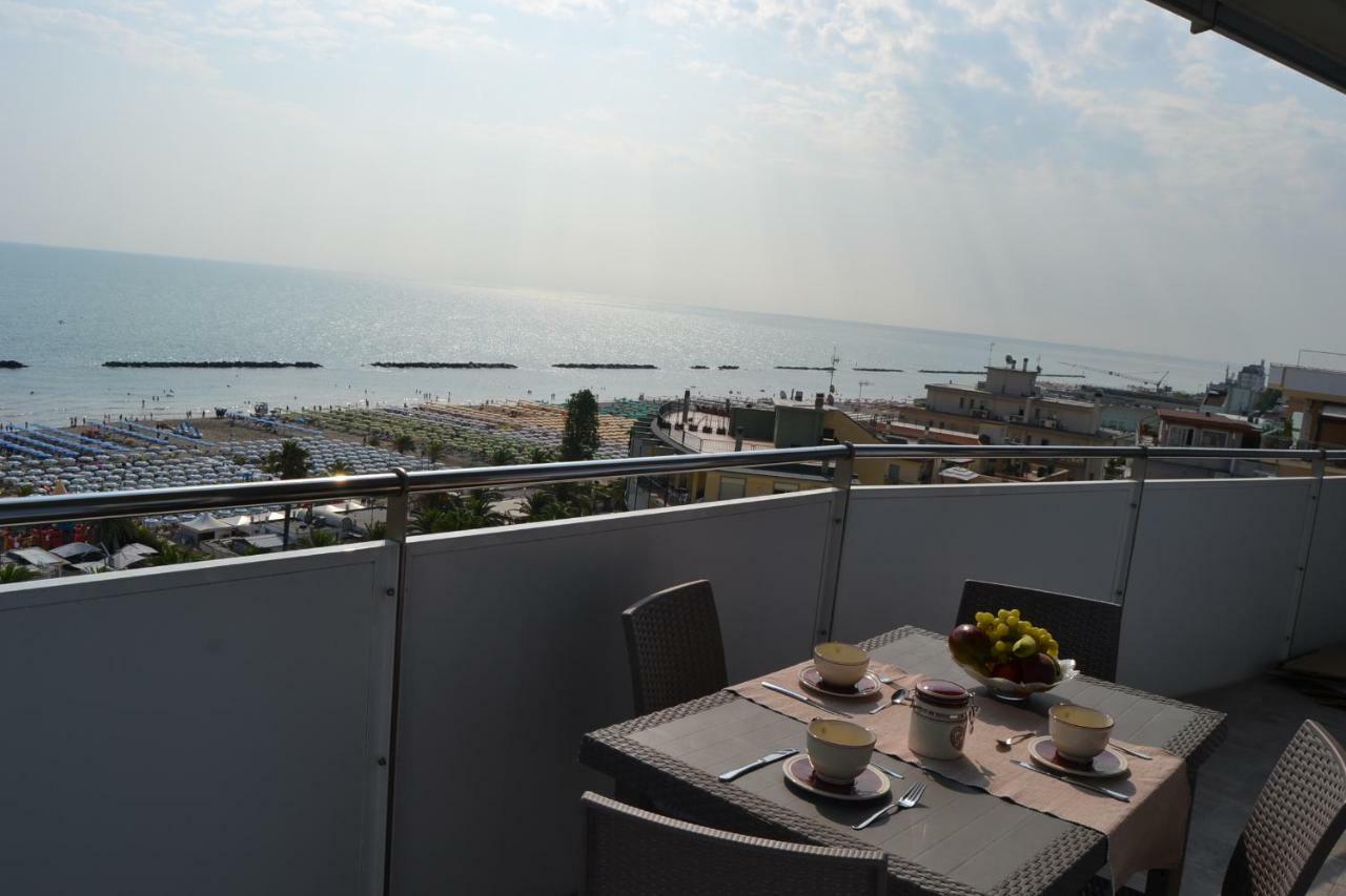 Fronte Mare Panoramico San Benedetto Lägenhet San Benedetto del Tronto Exteriör bild