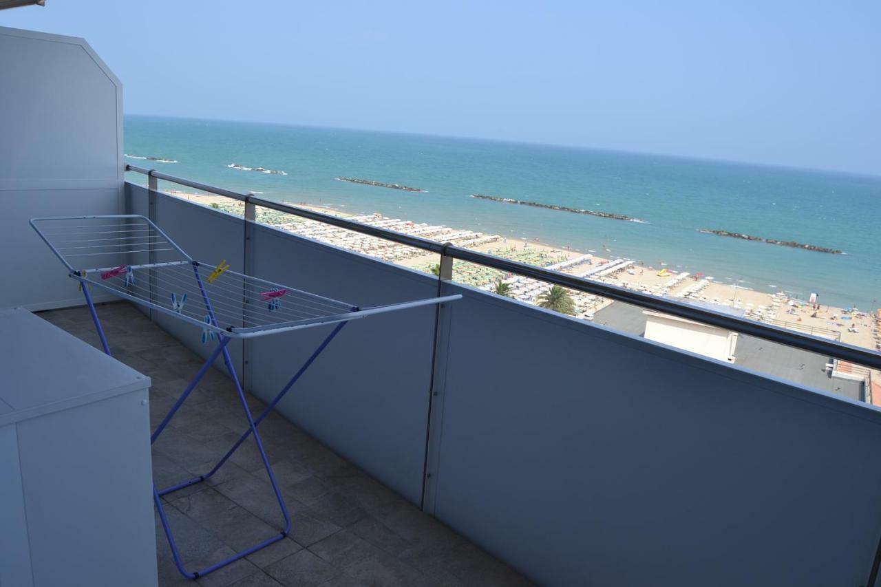 Fronte Mare Panoramico San Benedetto Lägenhet San Benedetto del Tronto Exteriör bild