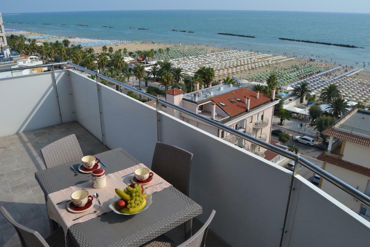 Fronte Mare Panoramico San Benedetto Lägenhet San Benedetto del Tronto Exteriör bild